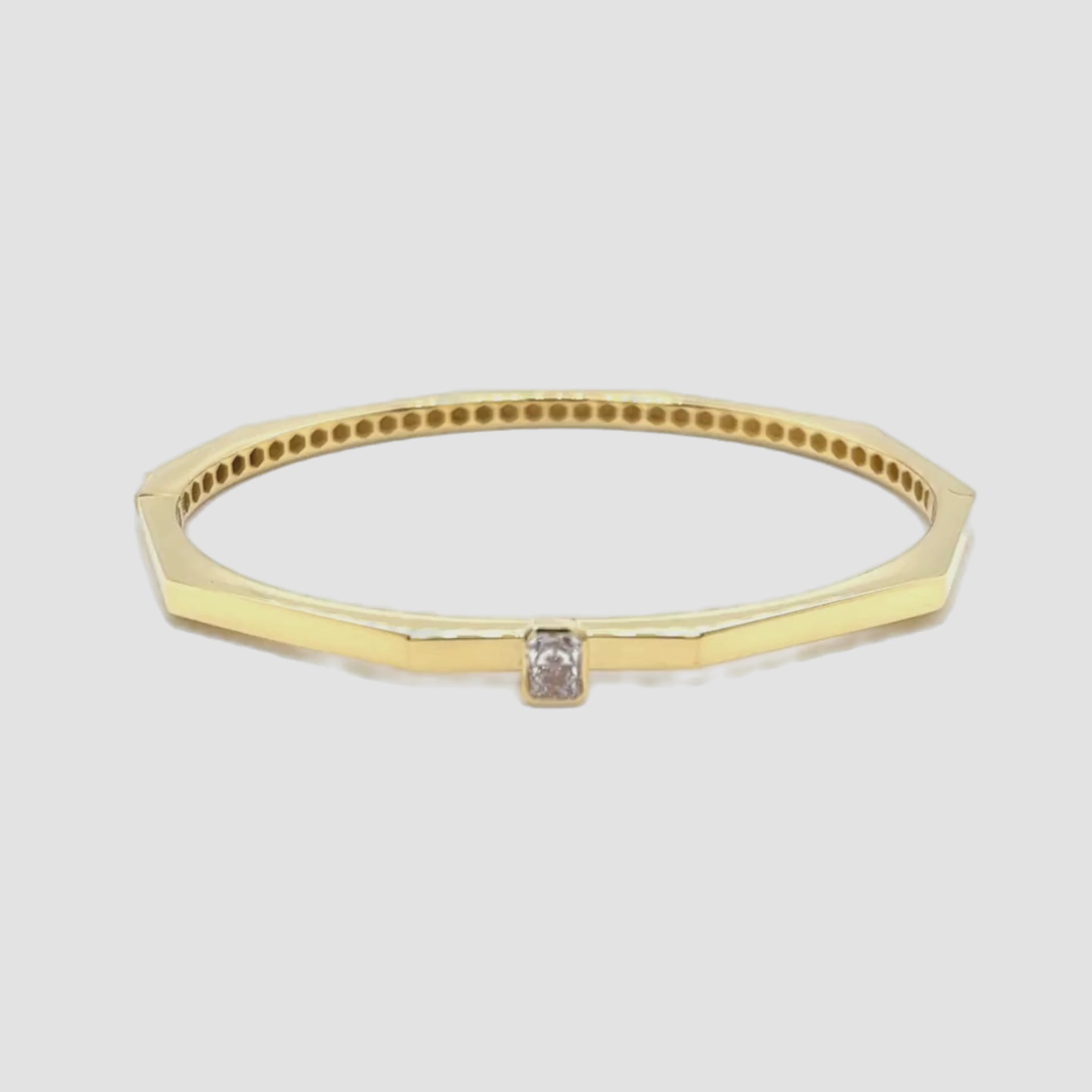 Golden Ray Bangle